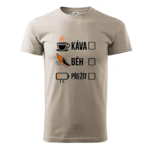 Káva běh přežít