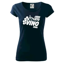 Jaro, léto, víno, zima