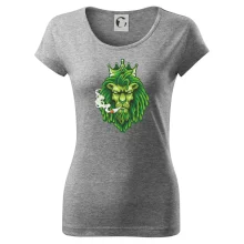 Zhulený lev zelený