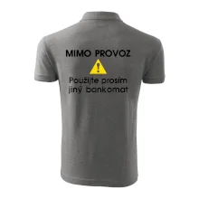 Mimo provoz - použijte jiný bankomat Mimo provoz - použijte jiný bankomat