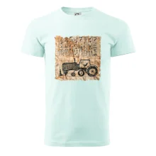 Egyptské hieroglyfy traktor