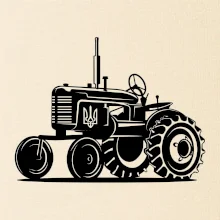 Traktor Ukrajinské armády