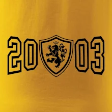 Narozeninový motiv - znak - 2003