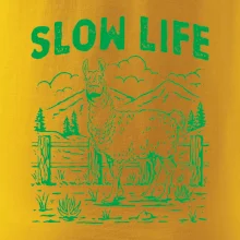 Slow Life Lama