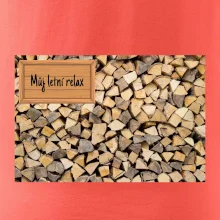 Dřevo - můj letní relax