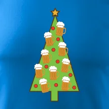 Nic více nepotřebuji - stromeček a pivo (Pecka design)