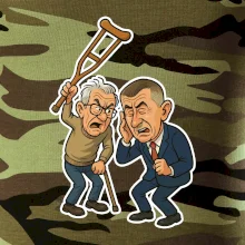 Babiš a berle Babiš a berle
