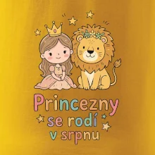 Dětský obrázek - princezny se rodí v srpnu