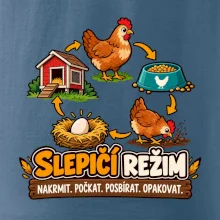 Slepičí režim od krmení po sběr vajec