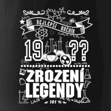 Zrození legendy pro chemika