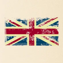 Britská vlajka stará Britská vlajka stará