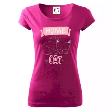 Home is where my cat is