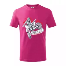 Motocross extreme sport fire