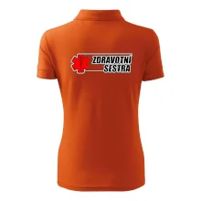 Zdravotní sestra - kříž