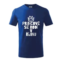 Princové se rodí v říjnu Princové se rodí v říjnu