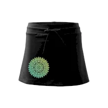 Mandala zelenožlutá Mandala zelenožlutá