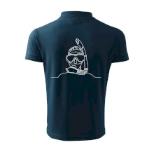 Potápěč jedním tahem