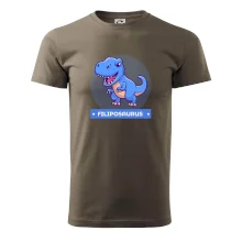 Dinosauří jména - modrý dinosaurus