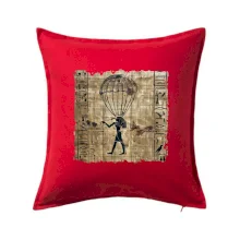 Egyptské hieroglyfy parašutista