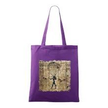 Egyptské hieroglyfy parašutista