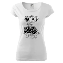 Nesnáším být sexy - Traktoristka - Traktor