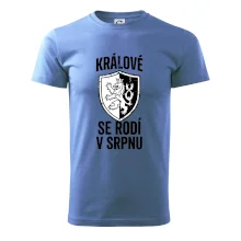 Erb - králové se rodí v srpnu