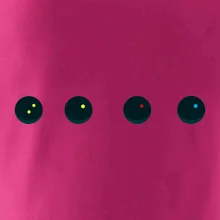 Evolution squash ball