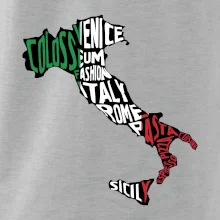 Mapy - názvy měst - Italie