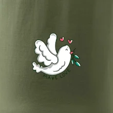 Holubice míru - make love