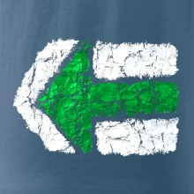 Párová turistická značka zelená