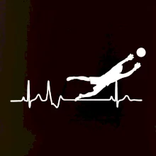 Ekg fotbal brankář