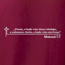 Citáty z bible - Matouš 7:7