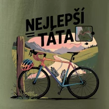 Nejlepší táta - cyklista
