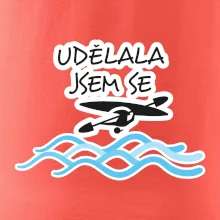 Udělala jsem se