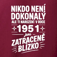 Nikdo není dokonalý ale ti narození v roce 1961 jsou zatraceně blízko