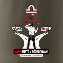 Váhy Mistr v rozhodování 50 50
