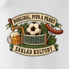 Nohejbal pivo a párky