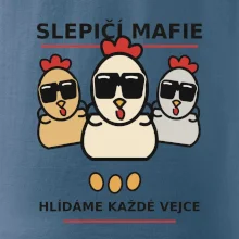 Slepičí mafie hlídá každé vejce