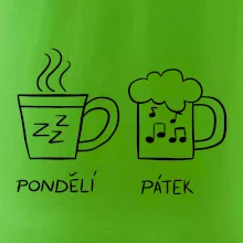 Pondělí Pátek - Kafe Pivo
