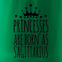 Princesses are born as Sagittarius - Střelec