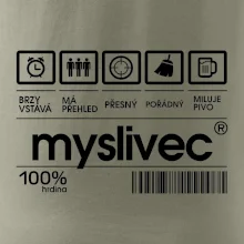 Čárový kód myslivec