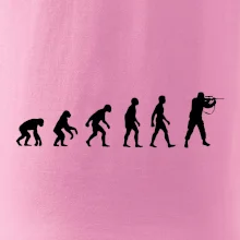 Evoluce vojáka - stojící Evoluce vojáka - stojící