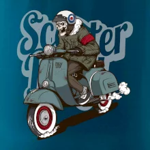 Skútr boy ve vaťáku