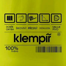 Čárový kód - klempíř