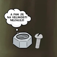 A pak že na velikosti nezáleží