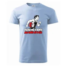 Běžec píchá mě v boku