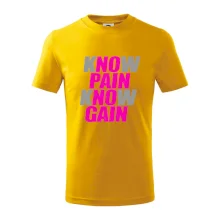 Know Pain, Know Gain