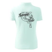 I don't Therapy Ride - jezdkyně