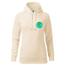 Planeta na prsu - Amerika