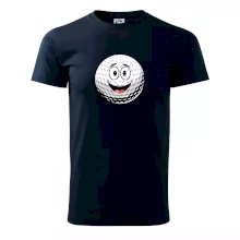 Parové triko - Golfová hůl a míček